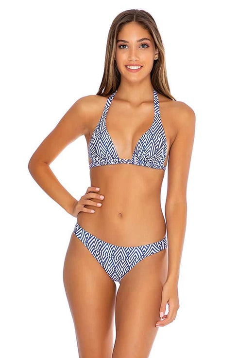 Luli Fama Mesmerized BANDED FULL BOTTOM